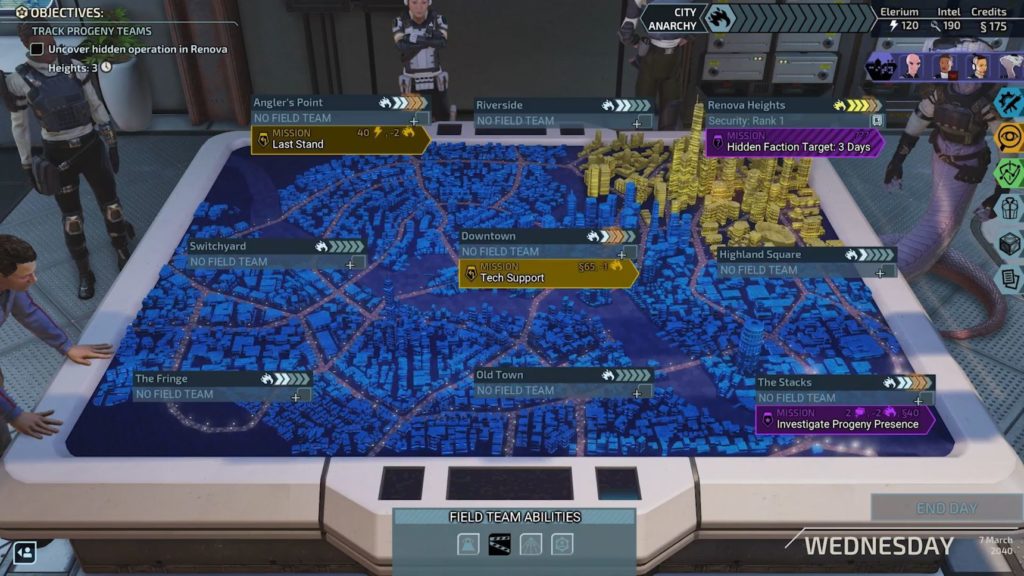 XCOM 2 får opfølger: XCOM Chimera Squad 2 map