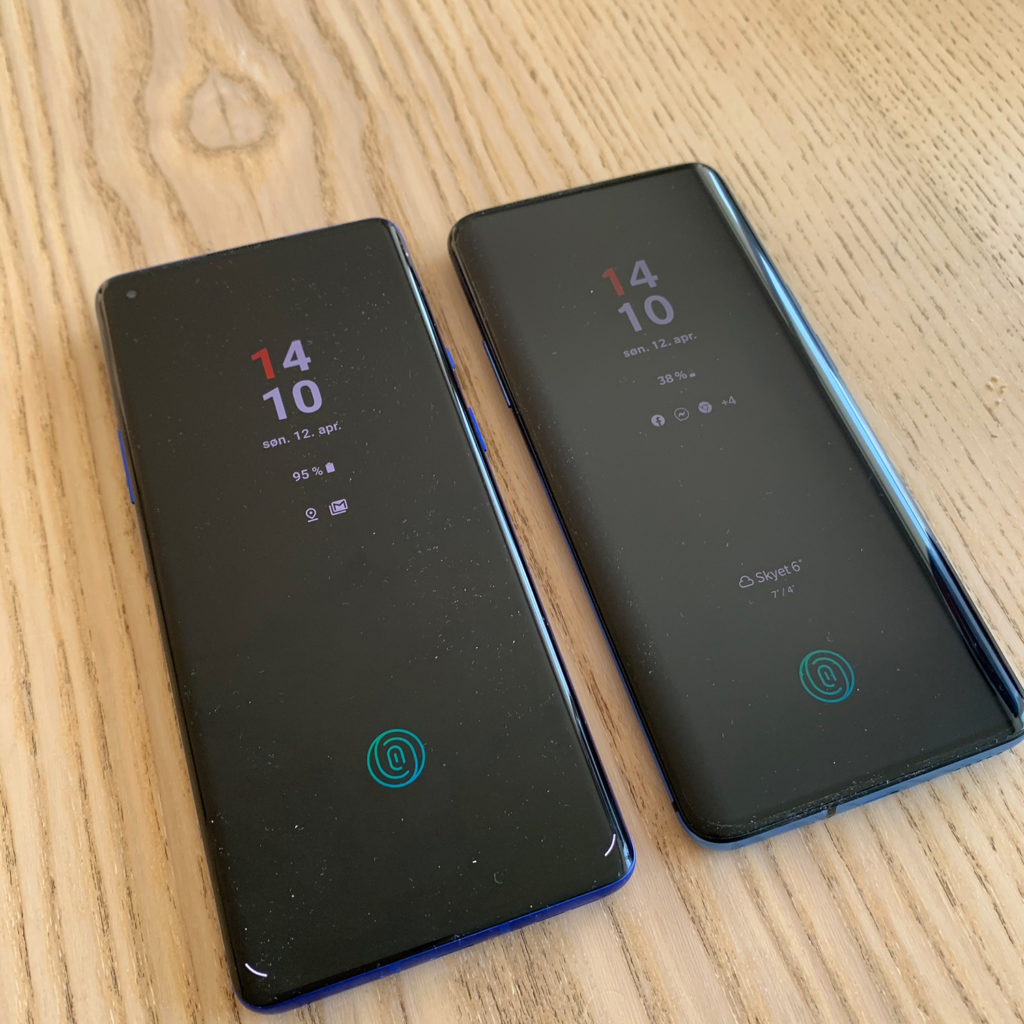 Anmeldelse: OnePlus 8 Pro 5 OnePlus 8 Pro