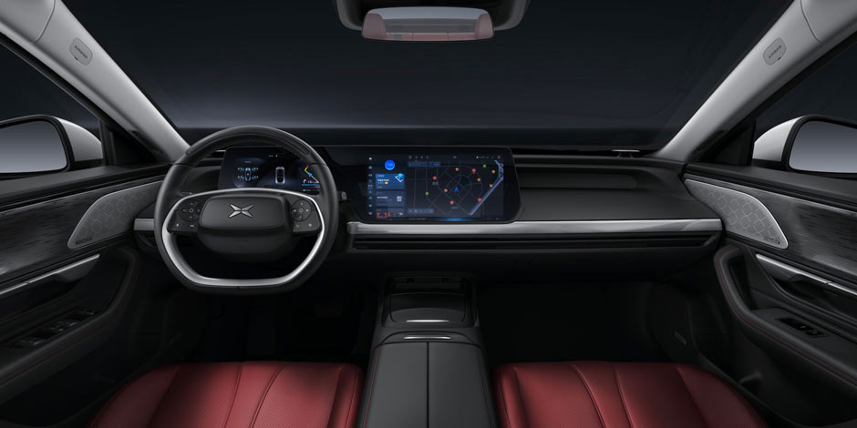 Her er den kinesiske "Tesla-dræber" Xpeng P7 - der er næsten selvkørende allerede 3 xpeng p7 3