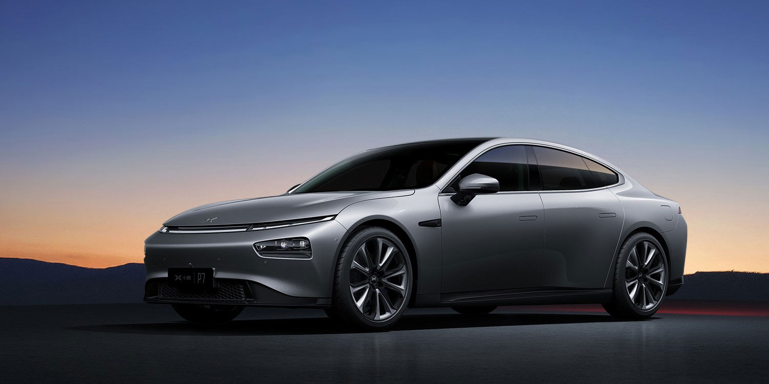 Xpeng p7 характеристики