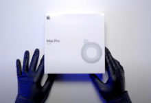 Ustyrlig morsom unbox-video med Apples 3.600 kroners metalhjul 3 Mac Pro