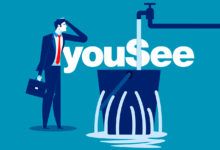 Yousee taber 136 kabel-tv kunder hver eneste dag 4 TDC