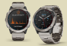 Garmin Quatix 6X suger strøm fra solen 3 Quatix 6X