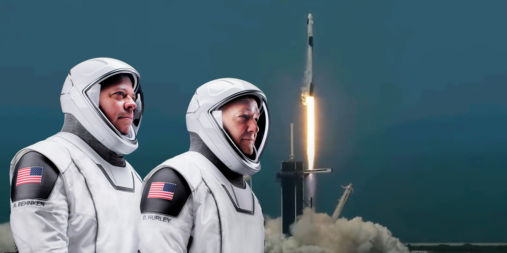 Så lykkedes det: I aftes skrev SpaceX historie 15 SpaceX