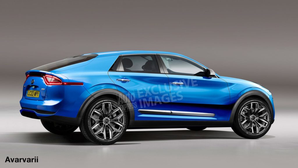 Kia laver ny elbil med Porsche-ydelse 3 2021 Kia Imagine renders 2