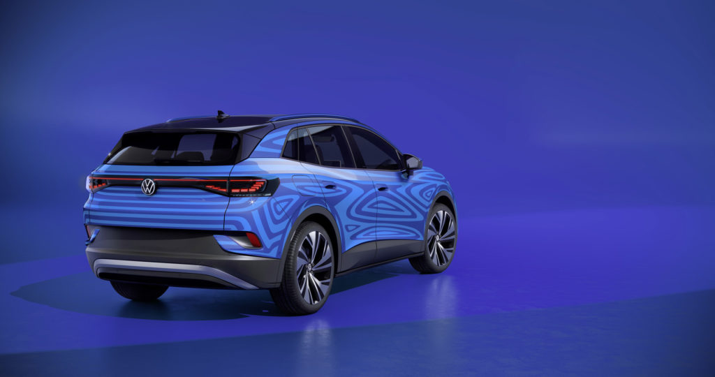 Volkswagen ID.4 bliver en direkte konkurrent til Tesla Model Y 3 DB2020AU00174 medium