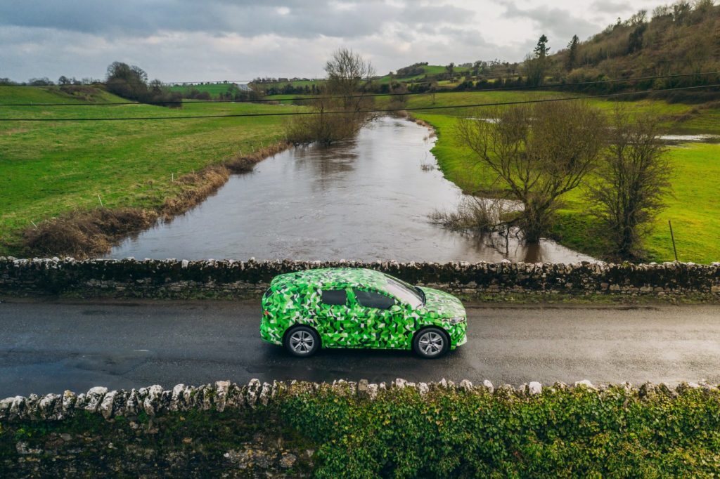 Skodas elektriske SUV Enyaq iV får trækkrog 3 SKODA ENYAQ Covered Drive 40 1920x1279 1