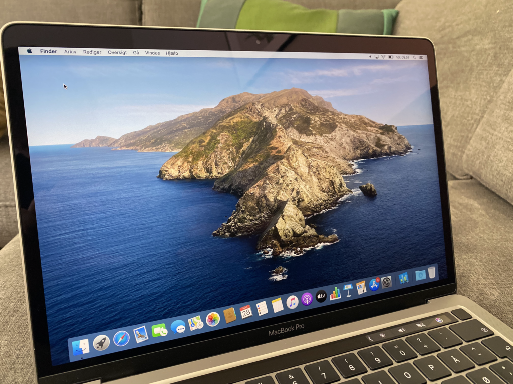 Anmeldelse: Apple MacBook Pro 13" (10. generation Intel Core) 3 Skærm