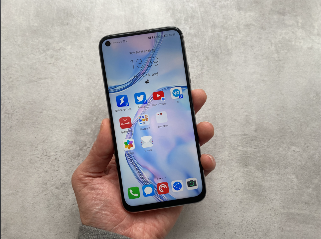 Anmeldelse: Huawei P40 Lite 5 Skærmbillede 2020 05 16 kl. 14.02.49