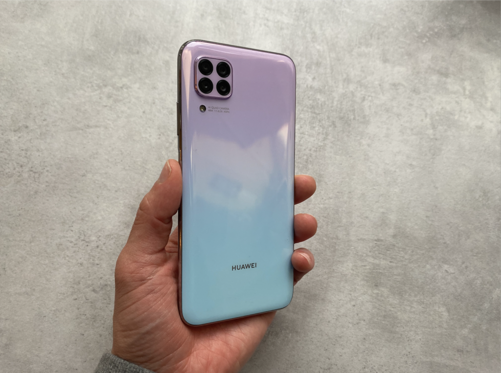 Anmeldelse: Huawei P40 Lite 4 Skærmbillede 2020 05 16 kl. 14.02.57