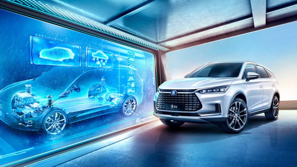 Endnu en billig, elektrisk kineser på vej mod Norden 2 byd tang bev