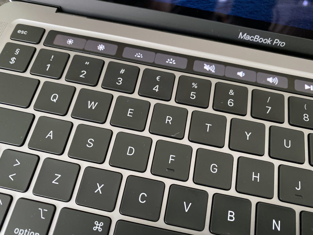 Anmeldelse: Apple MacBook Pro 13" (10. generation Intel Core) 2 tastatur