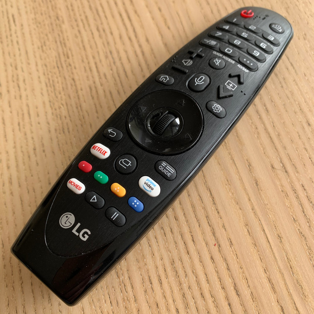 Anmeldelse: LG OLED55B9 4 2020 0607 lg oled55b9 001