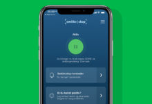 Nu kan du hente den danske corona-app Smitte|Stop 5 Smitte|Stop