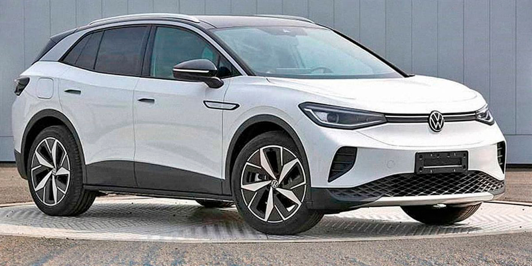 Volkswagen ID.4 afsløret her er den elektriske SUV