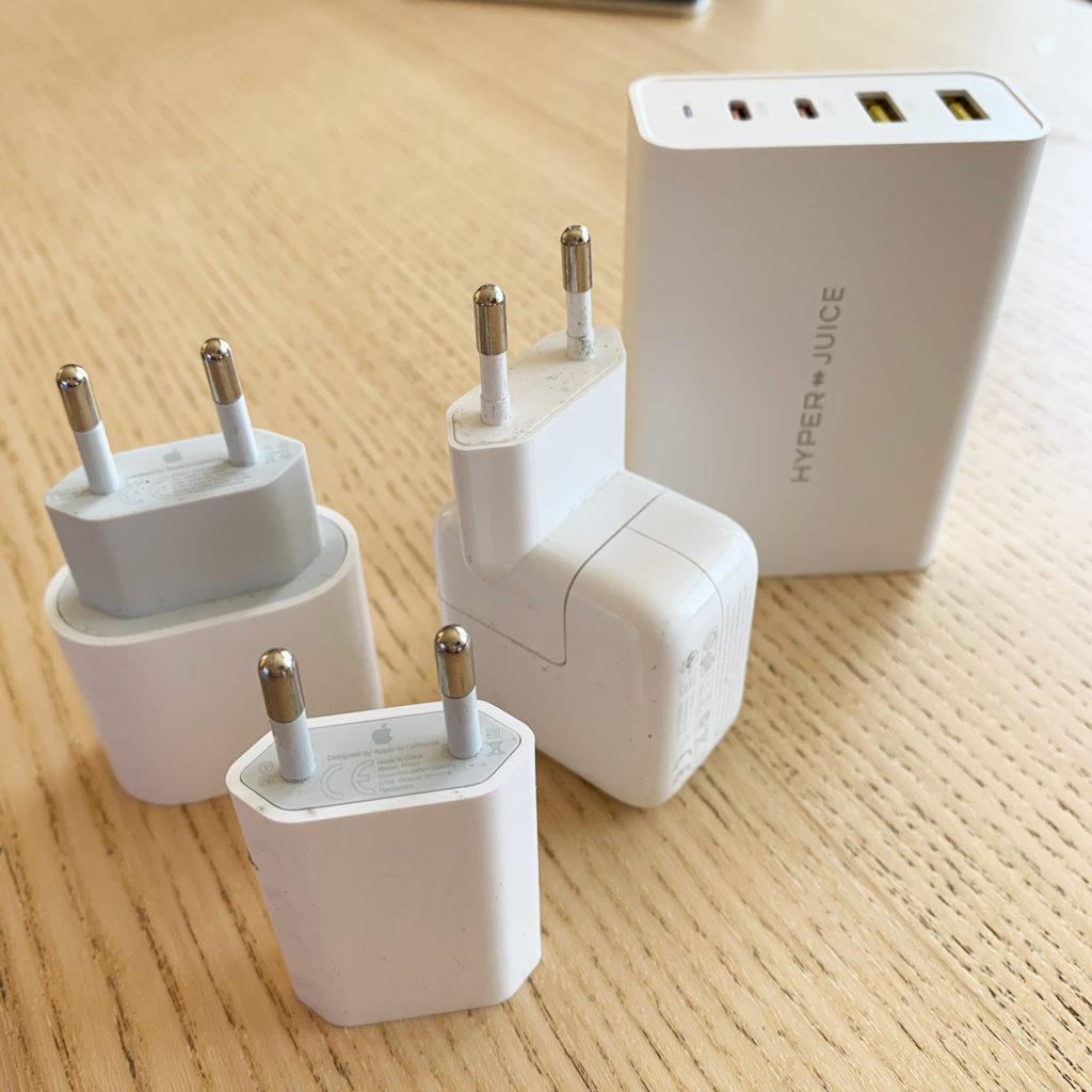 Anmeldelse: Hyper Hyperjuice 100W GaN USB-C 3 Hyperjuice