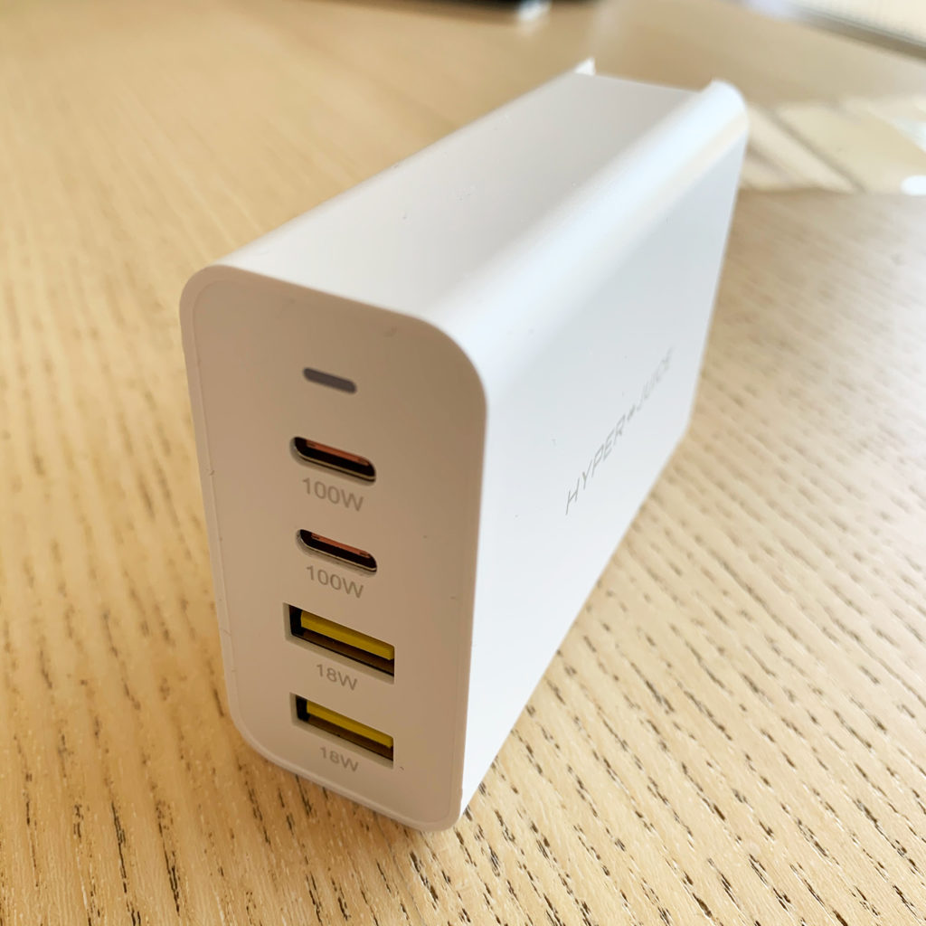 Anmeldelse: Hyper Hyperjuice 100W GaN USB-C 4 2020 06 hyperjuice 03