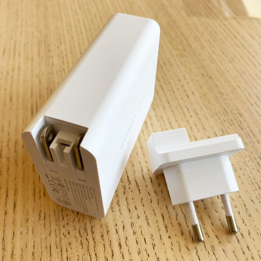 Anmeldelse: Hyper Hyperjuice 100W GaN USB-C 2 Hyperjuice