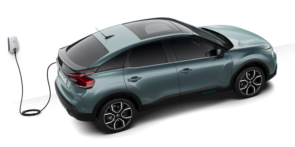 Her er alle detaljer om Citroën ë-C4 5 Citroën e-C4