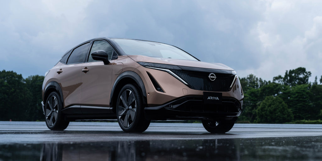 11 elbiler du kan lease for under 3.500 kroner 9 Nissan Ariya