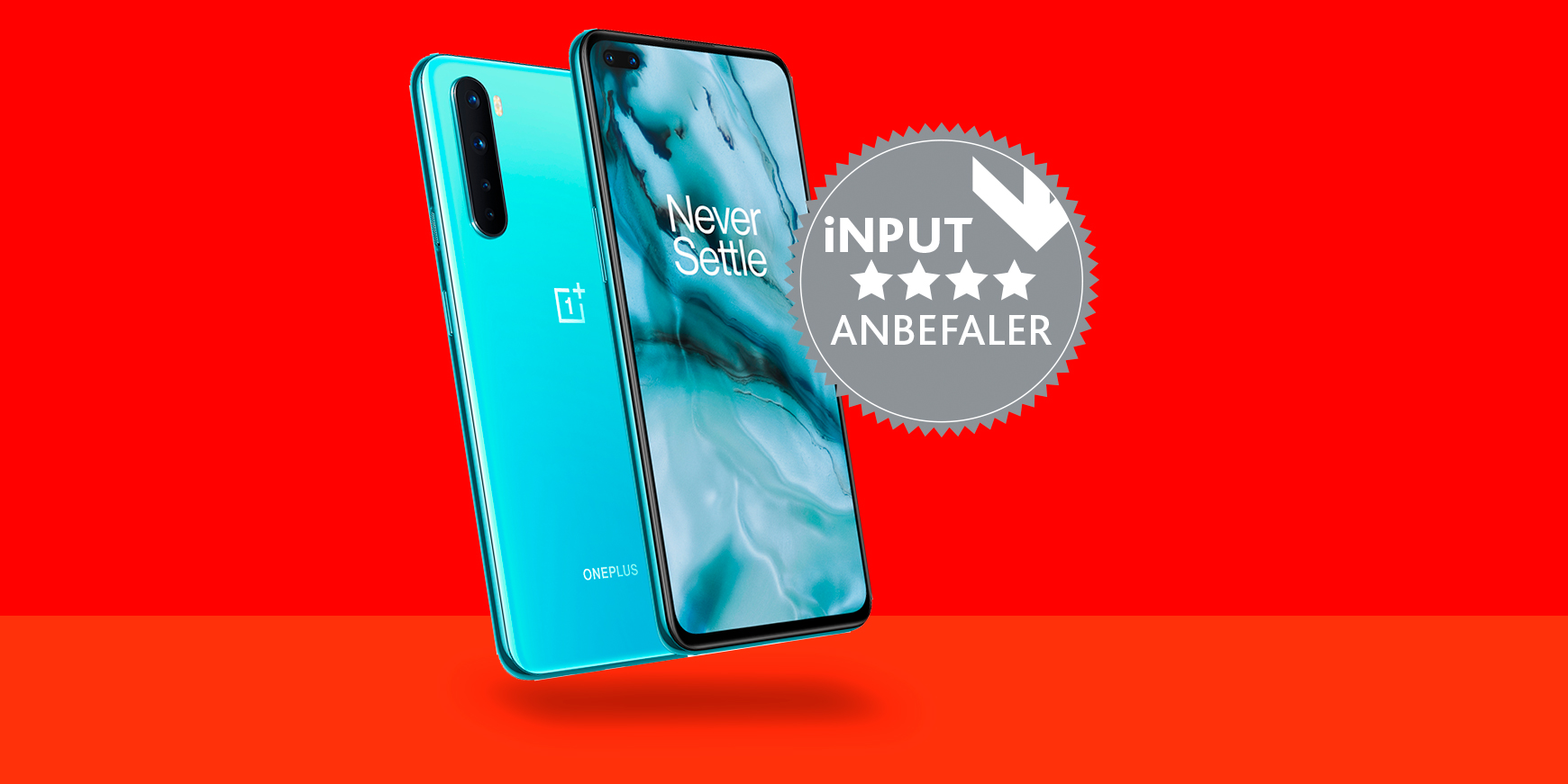 Anmeldelse: OnePlus Nord 15 OnePlus Nord