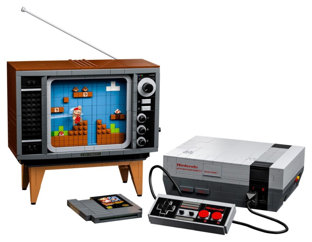 Byg din egen Nintendo NES ... i Lego 5 71374 2