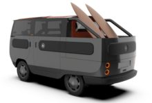 eBussy er den billige, fleksible elektriske minibus, lastbil, camper, pickup... 6 eBussy