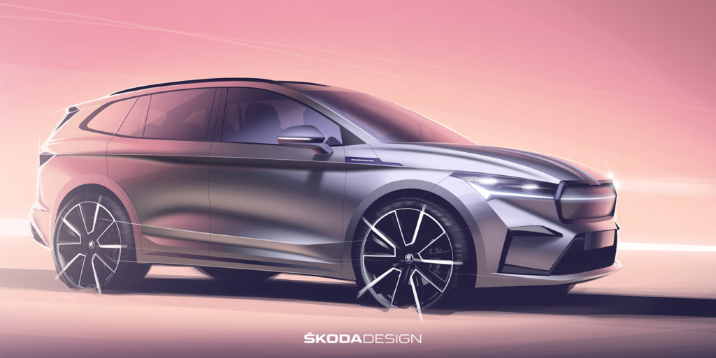 Skoda afslører designtegninger af Enyaq iV 4 2020 0813 enyaq 001
