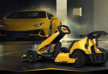 Lamborghini og Xiaomi laver elektrisk go-cart 3 Lamborghini