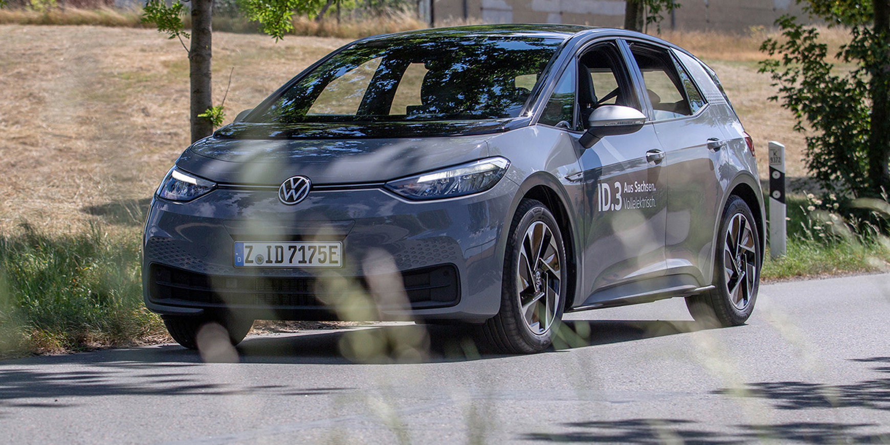 Volkswagen ID.3 kan køre 531 kilometer på en opladning 12 Volkswagen ID.3