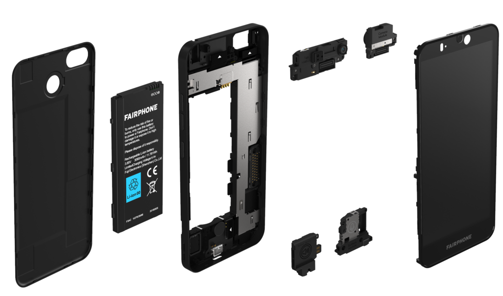 Nu kommer den bæredygtige smartphone til Danmark 2 Fairphone 3+