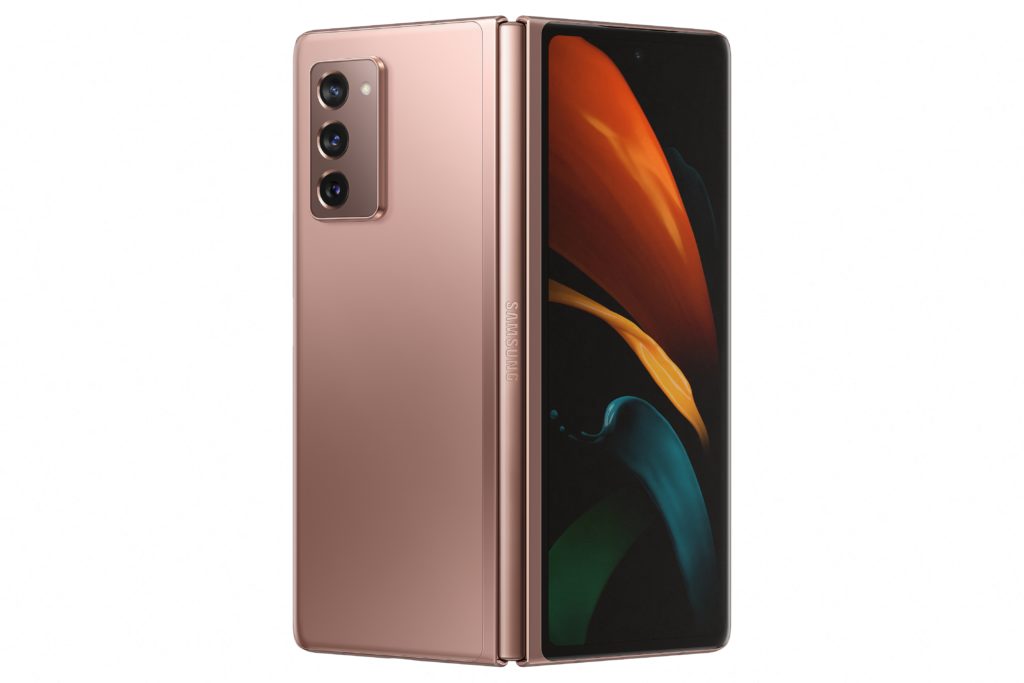 Samsung er klar med ny Galaxy Z Fold 2 6 galaxyzfold2 back115 mysticbronze 200702 1