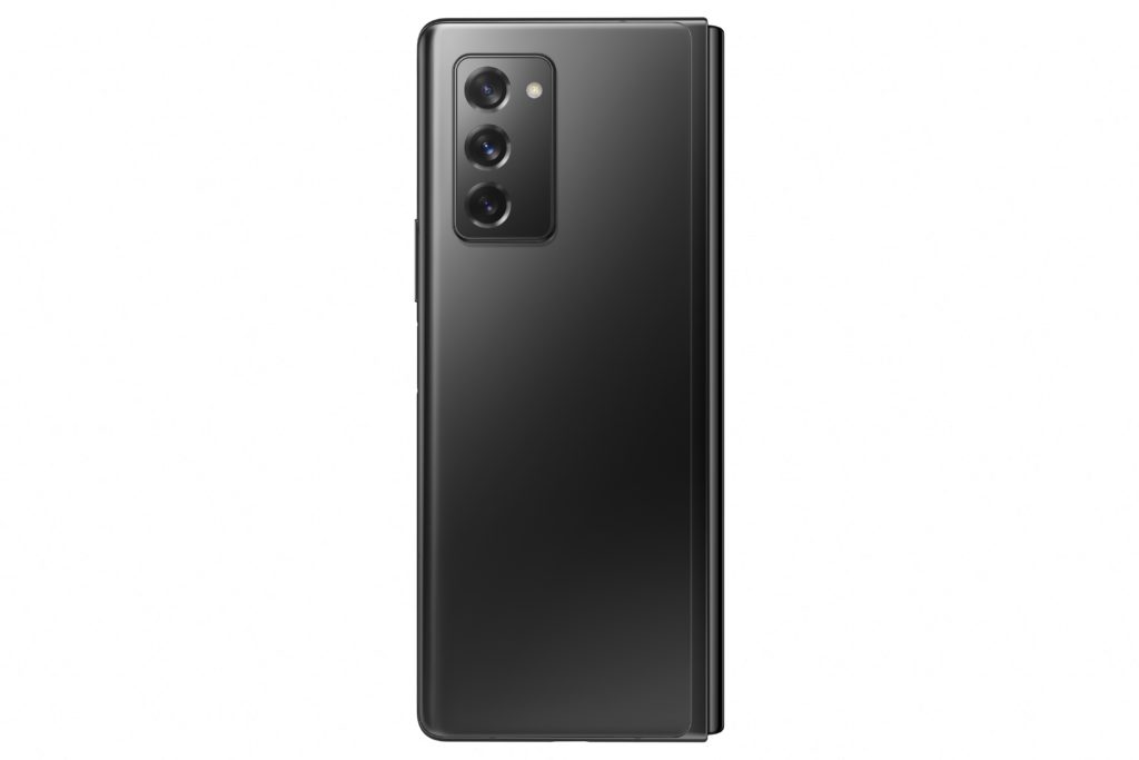 Samsung er klar med ny Galaxy Z Fold 2 13 galaxyzfold2 back mysticblack 200703 1