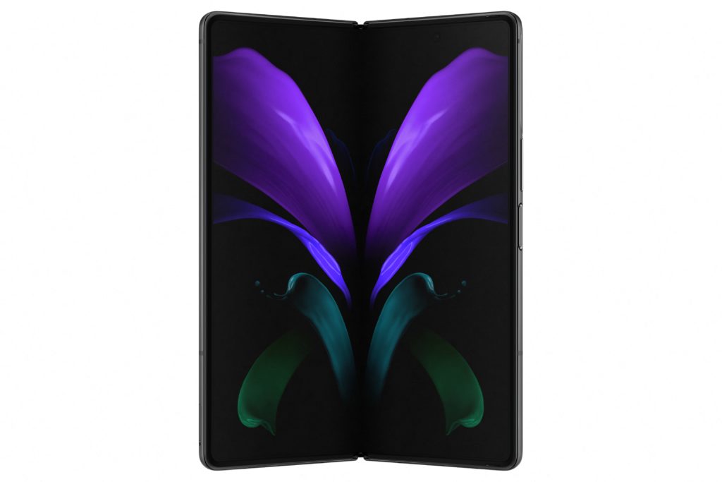 Samsung er klar med ny Galaxy Z Fold 2 3 galaxyzfold2 front115 mysticblack 200703 1