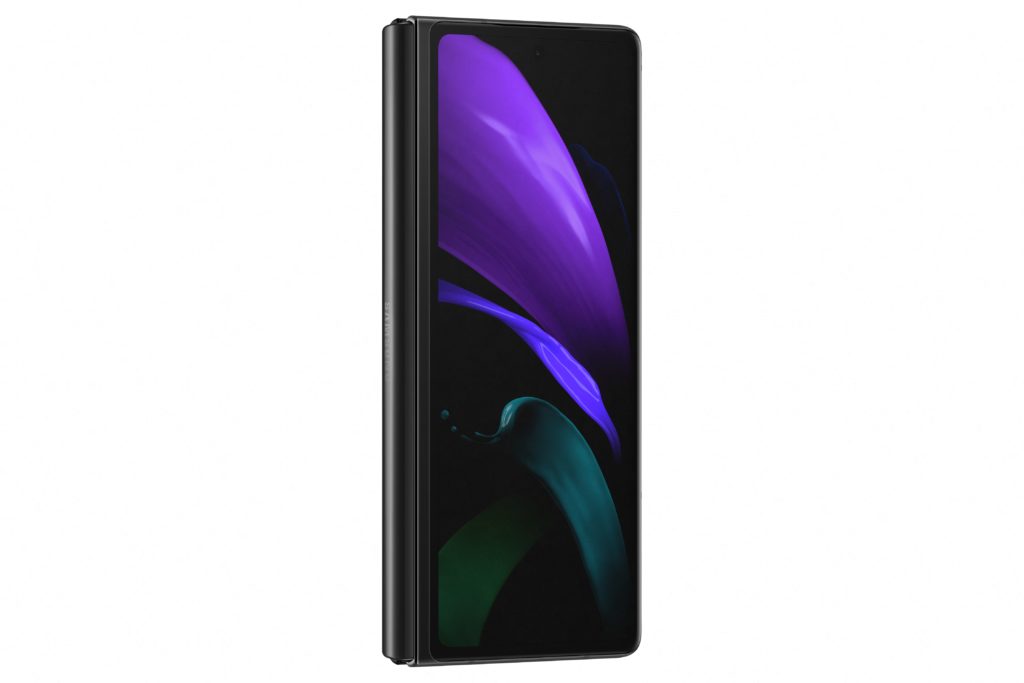 Samsung er klar med ny Galaxy Z Fold 2 9 galaxyzfold2 frontl30 mysticblack 200703
