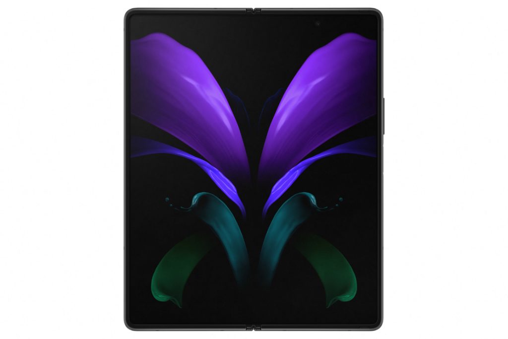 Samsung er klar med ny Galaxy Z Fold 2 10 galaxyzfold2 openfront mysticblack 200703