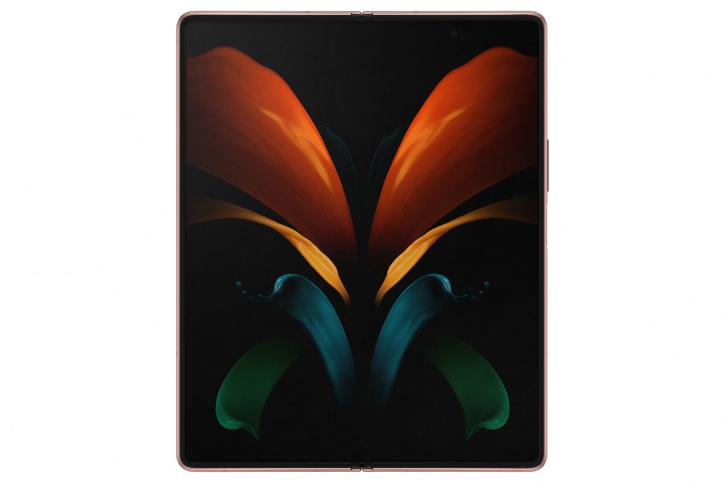Samsung er klar med ny Galaxy Z Fold 2 11 galaxyzfold2 openfront mysticbronze 200702