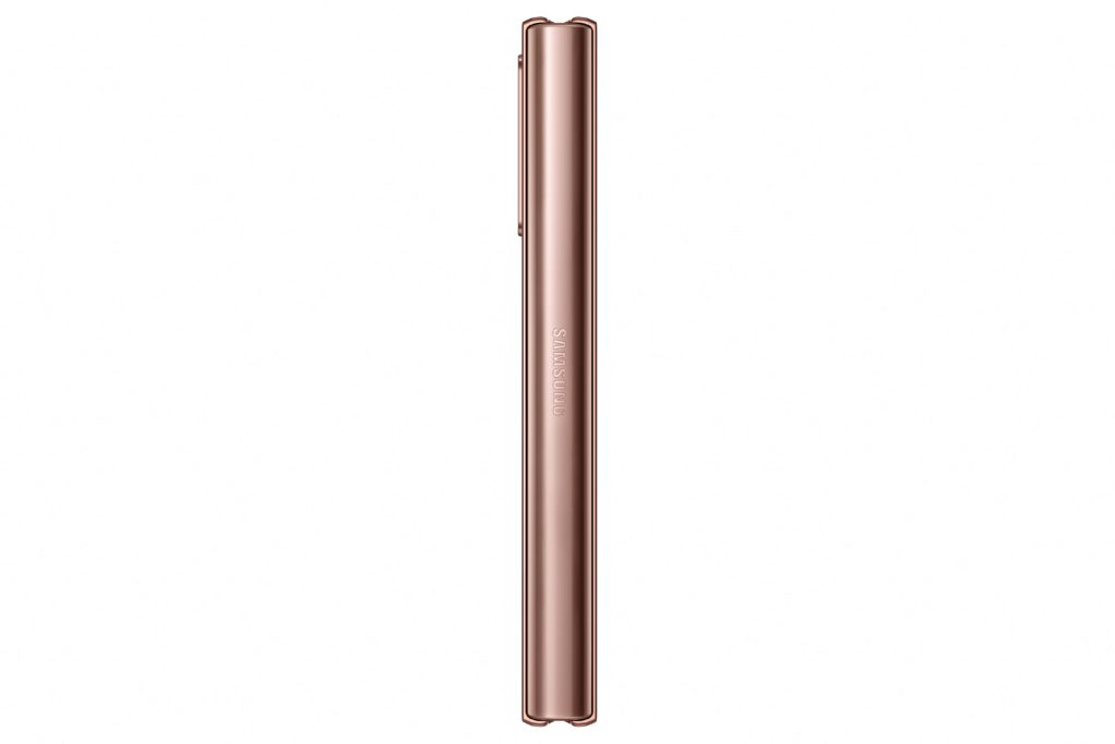 Samsung er klar med ny Galaxy Z Fold 2 12 galaxyzfold2 side mysticbronze 200702