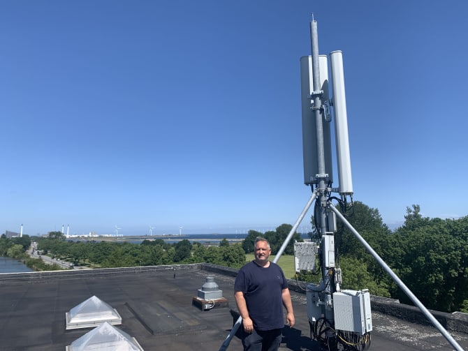 3 prøvekører 5G på Amager 2 5G