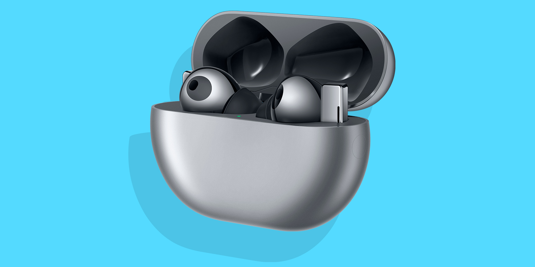 Huawei Freebuds Pro skal stjæle kunder fra AirPods Pro 4 Huawei Freebuds Pro