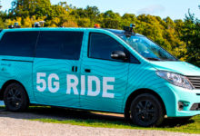 Førerløs 5G-bus er sat i rute i Stockholm 2 førerløs