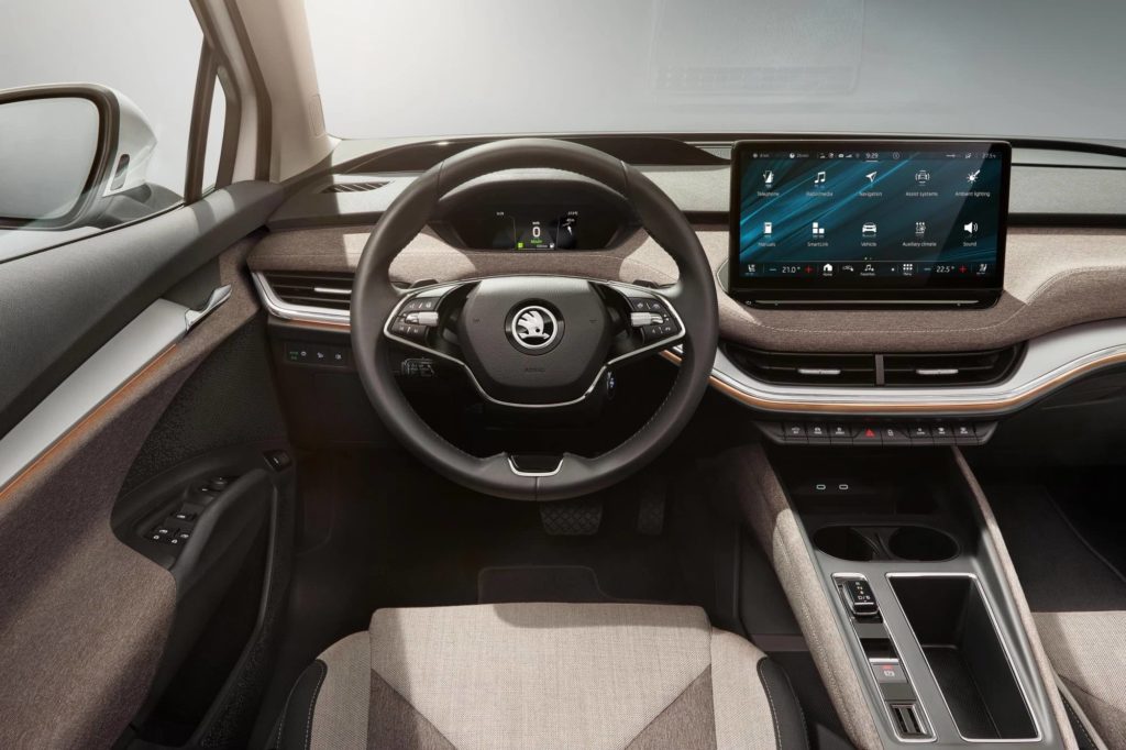 Škoda lancerer ENYAQ iV med over 500 km rækkevidde 8 enyaq iv 020.jpg