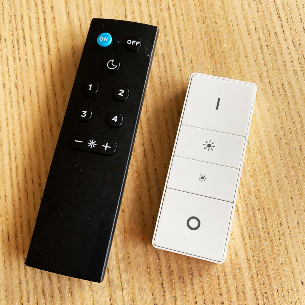 Anmeldelse: Wiz Connected 3 wiz remote