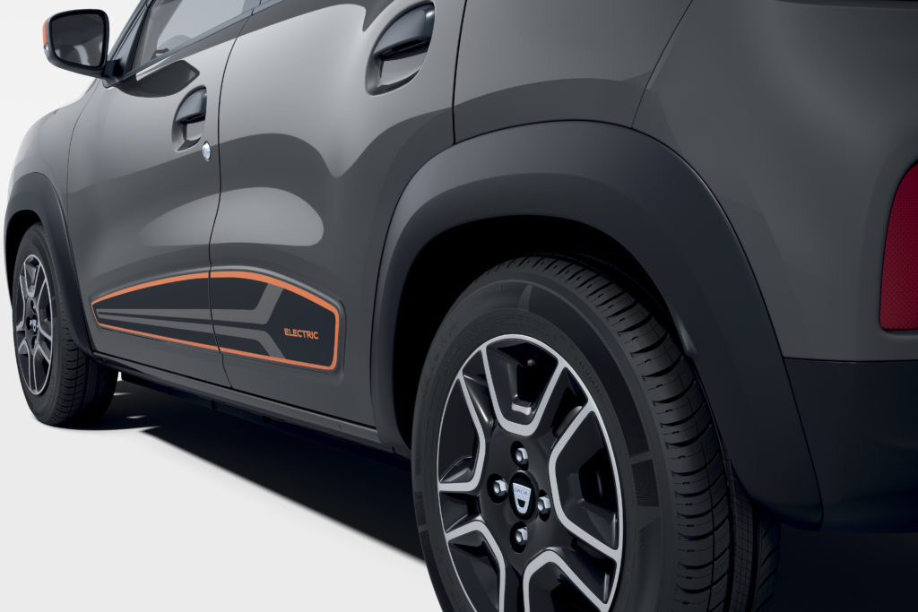 Bliver Dacia Spring Danmarks billigste elbil? 2 2020 Dacia SPRING 2