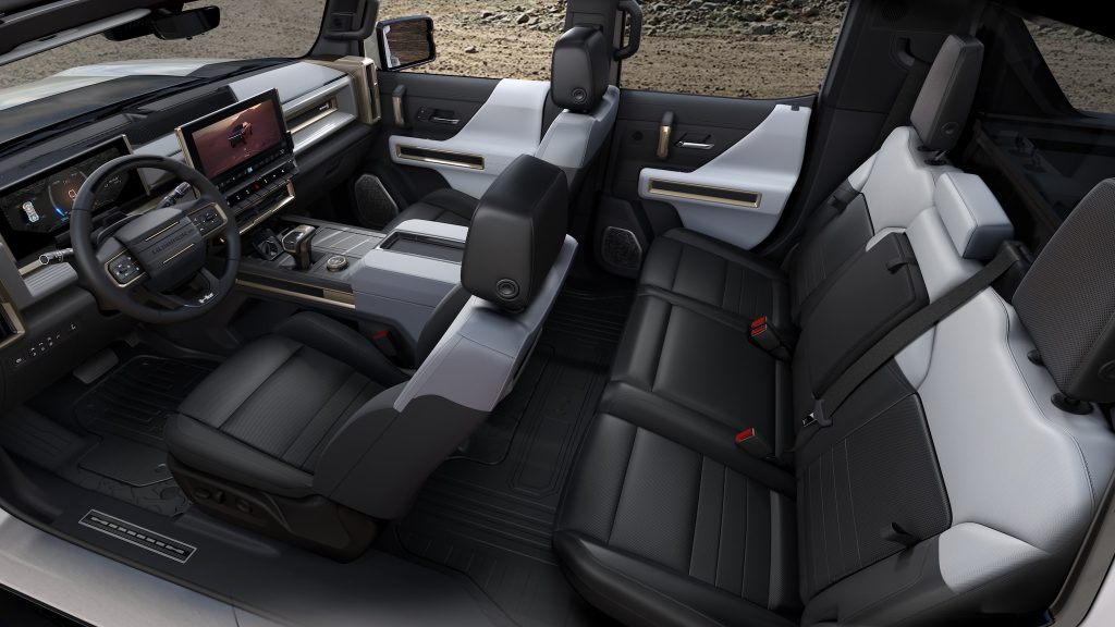 Hummer EV 'supertruck' lanceret i nat 6 2020 hummer ev reveal interior2 my23 bt1 hummer sut full drv 0011