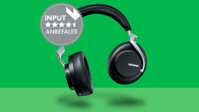 Anmeldelse: Shure Aeonic 50 53 Shure Aeonic 50