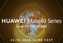 Huawei Mate 40 lanceres 22. oktober 4 Huawei Mate 40