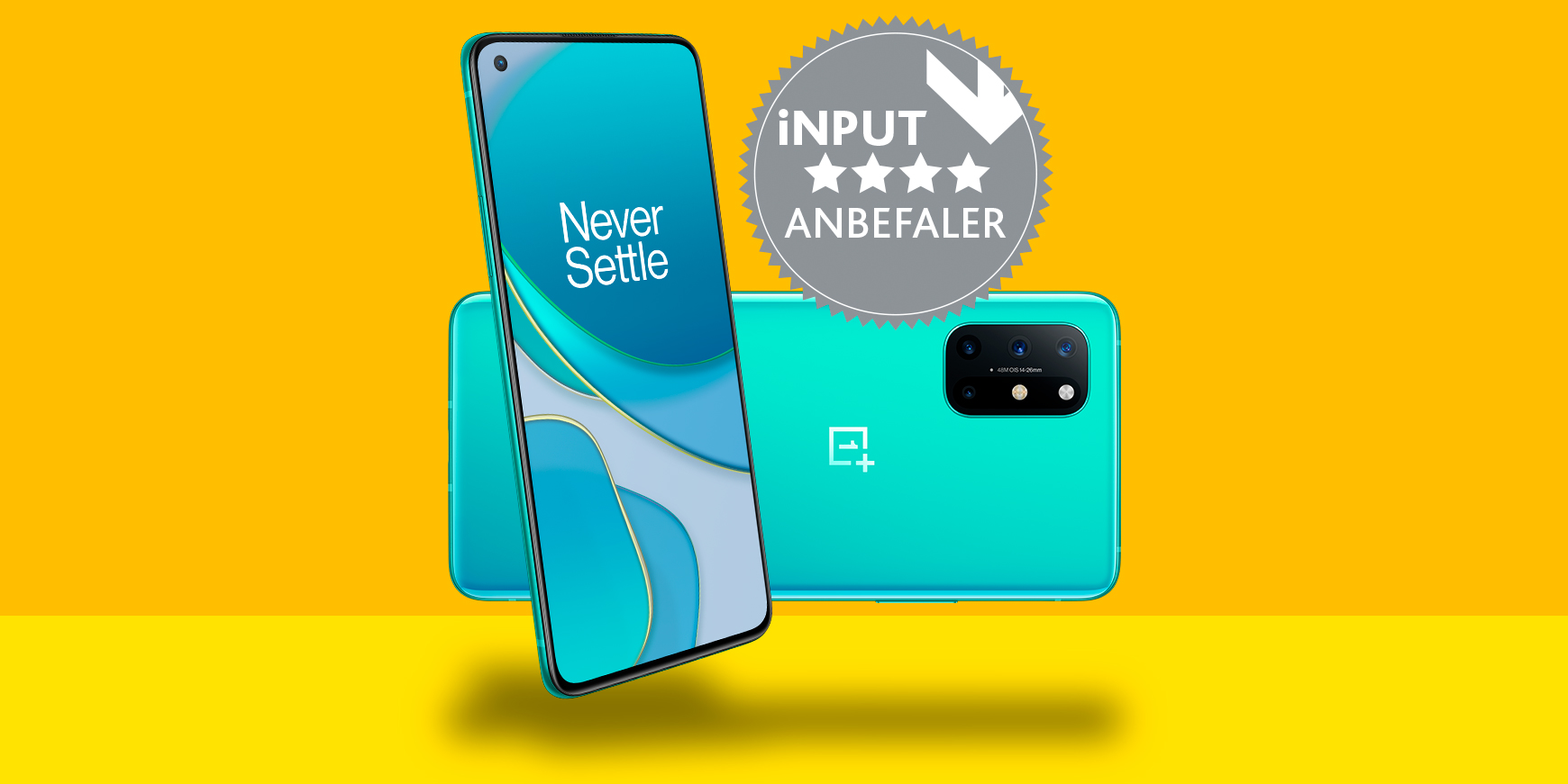 Anmeldelse: OnePlus 8T 2 OnePlus 8T