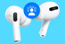 iOS 14 guide: Sådan bruges Rumlig Lyd på AirPods Pro 6 Rumlig Lyd
