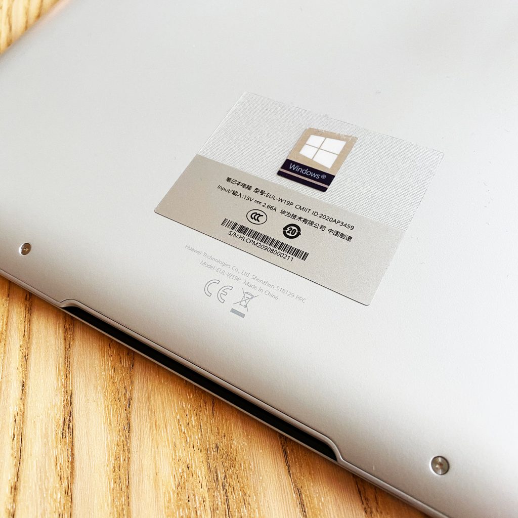 Anmeldelse: Huawei MateBook X 2020 5 2020 1026 matebook x 005